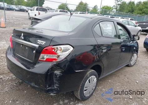 2019 Mitsubishi Mirage G4 Es from USA, damaged, VIN ML32F3FJ8KHF16951